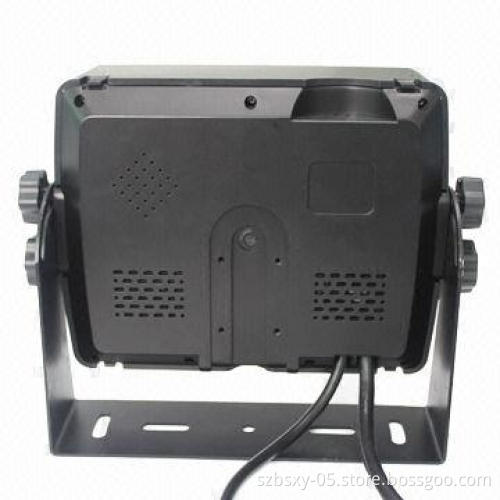 5.6-inch Digital/Car Monitor for Buses, Trucks, Heavy-duty Equipment